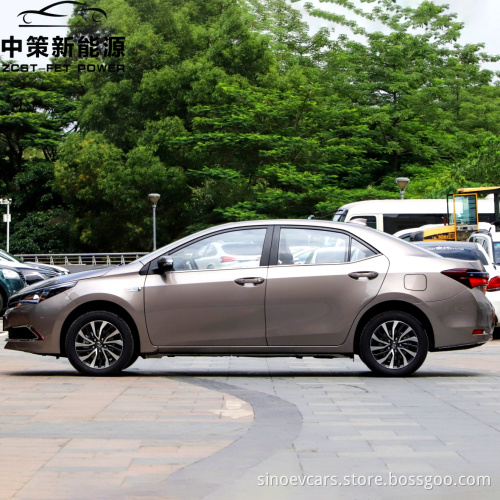 2022 New Oil-electric hybrid Car T-OYOTA  C-orolla New Energy Vehicle High Speed Electric Cars